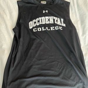 Occidental compression no sleeve shirt